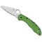 Spyderco 2024 Spyderco Salt 2, Lightweight Green, Serrated Lc200N Steel, Reveal 7 SPY-C88FSGR2 - alternate 3